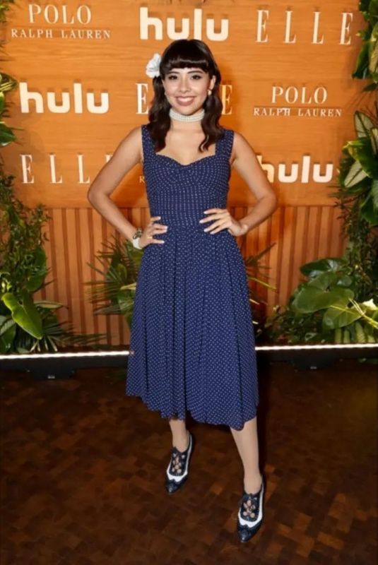 XOCHITL GOMEZ at Elle Hollywood Rising Presented by Polo Ralph Lauren and Hulu in Los Angeles 05/18/2022