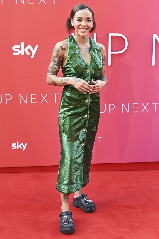 YINKA BOKINNI at Sky