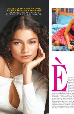 ZENDAYA in Lei Style Magazine, May 2022