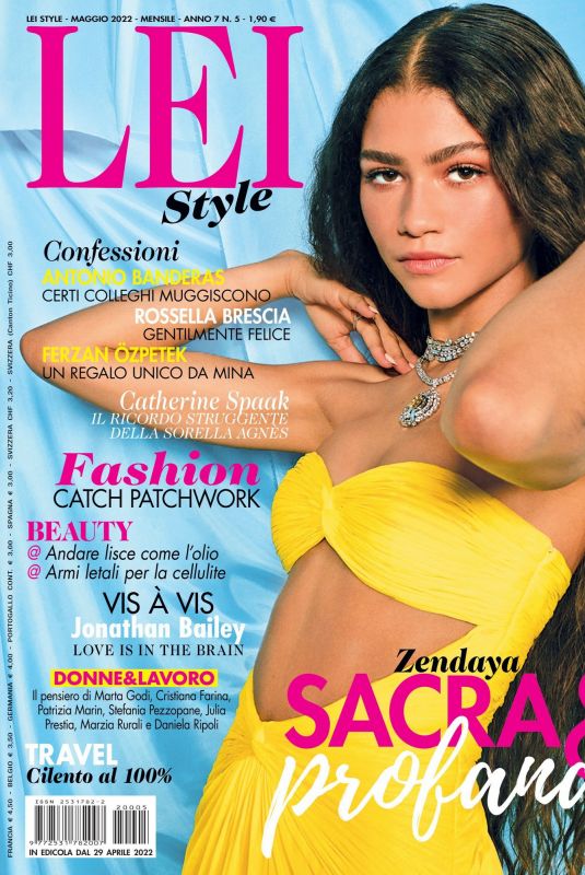 ZENDAYA in Lei Style Magazine, May 2022