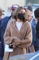 ZENDAYA on the Set of Challengers in Lynn 05/19/2022