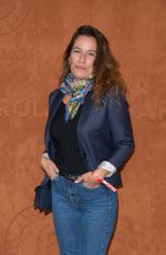 ZOE FELIX at French Tennis Open at Roland Garros in Paris 05/24/2022