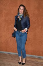ZOE FELIX at French Tennis Open at Roland Garros in Paris 05/24/2022