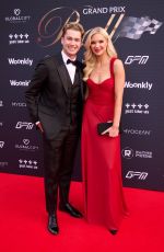 ABBIE QUINNEN at The Grand Prix Ball in London 06/29/2022