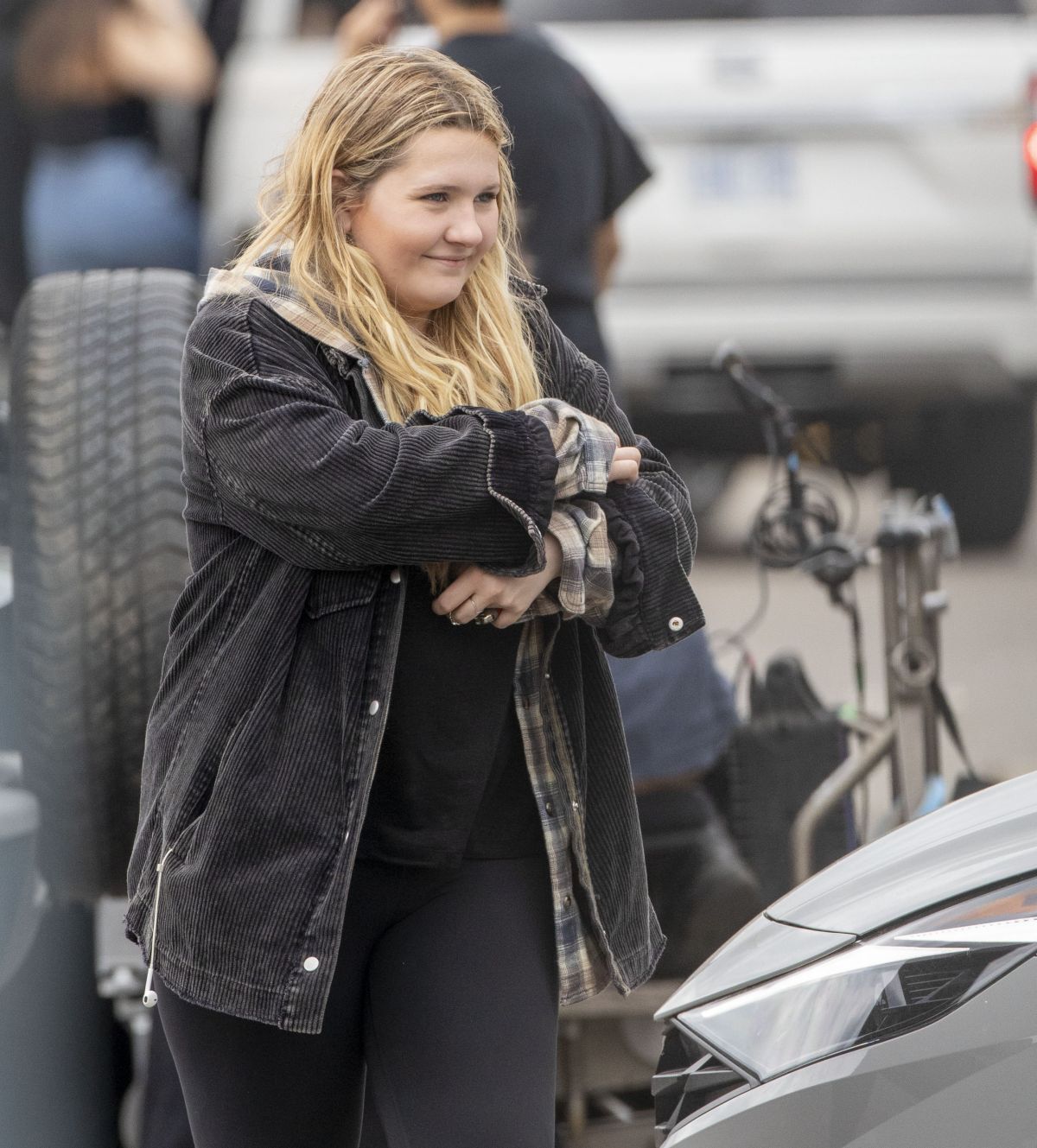 ABIGAIL BRESLIN on the Set of Accused in Toronto 06/03/2022 – HawtCelebs