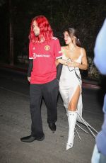 ADDISON RAE Arrives at Stassie Karanikolaou and Zack Bia’s Joint Birthday Party in Los Angeles 06/09/2025