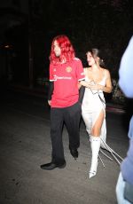 ADDISON RAE Arrives at Stassie Karanikolaou and Zack Bia’s Joint Birthday Party in Los Angeles 06/09/2025