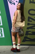 ADDISON RAE at Kenzo Menswear Spring/Summer 2023 Show at Paris Fashion Week 06/26/2022