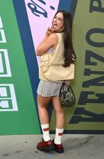 ADDISON RAE at Kenzo Menswear Spring/Summer 2023 Show at Paris Fashion Week 06/26/2022