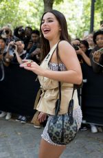 ADDISON RAE at Kenzo Menswear Spring/Summer 2023 Show at Paris Fashion Week 06/26/2022