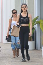 ADDISON RAE Out Shopping at Fred Segal in Malibu 06/03/2022