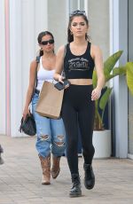 ADDISON RAE Out Shopping at Fred Segal in Malibu 06/03/2022