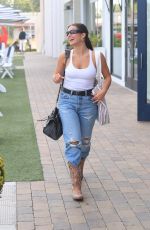 ADDISON RAE Out Shopping at Fred Segal in Malibu 06/03/2022