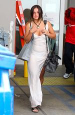 ADDISON RAE Shopping at Balenciaga in Los Angeles 06/04/2022