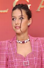 ADELE EXARCHOPOULOS at Bvlgari Eden the Garden of Wonders in Paris 06/06/2022