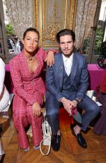 ADELE EXARCHOPOULOS at Bvlgari Eden the Garden of Wonders in Paris 06/06/2022