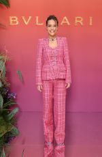 ADELE EXARCHOPOULOS at Bvlgari Eden the Garden of Wonders in Paris 06/06/2022