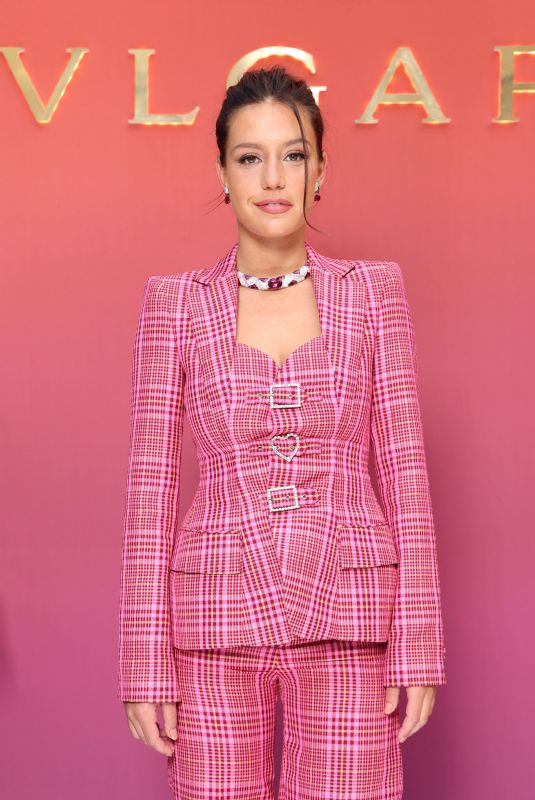 ADELE EXARCHOPOULOS at Bvlgari Eden the Garden of Wonders in Paris 06/06/2022