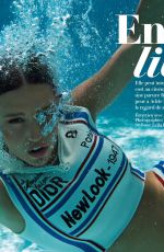 ADELE EXARCHOPOULOS in Vanity Fair, France July 2022