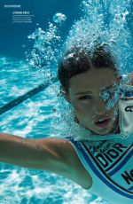ADELE EXARCHOPOULOS in Vanity Fair, France July 2022