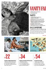 ADELE EXARCHOPOULOS in Vanity Fair, France July 2022