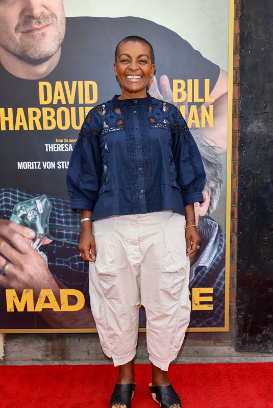 ADJOA ANDOH Arrives at Mad House Press Night Performance in London 06/26/2022