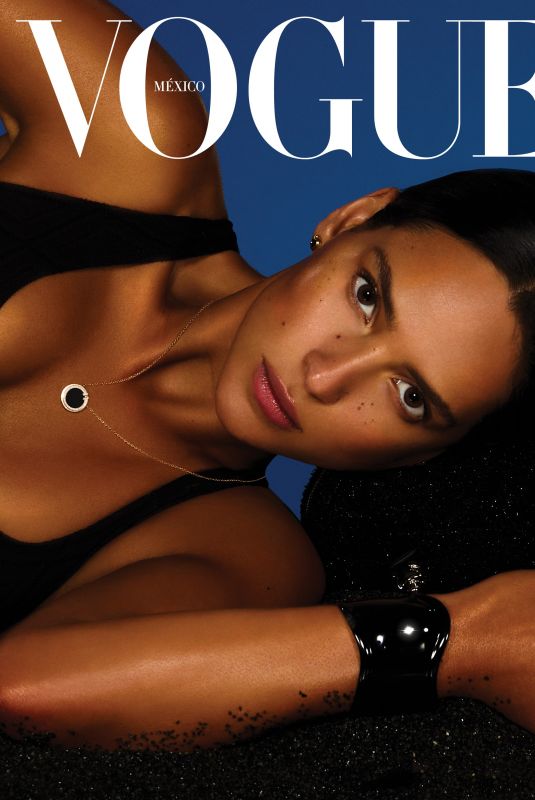 ADRIA ARJONA for Vogue Mexico, July 2022