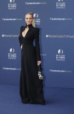 ADRIANA KAREMBEU at 61st Monte Carlo TV Festival Closing Ceremony 06/21/2022