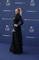 ADRIANA KAREMBEU at 61st Monte Carlo TV Festival Closing Ceremony 06/21/2022