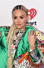 AGNEZ MO at 2022 Iheartradio Wango Tango in Carson 06/04/2022