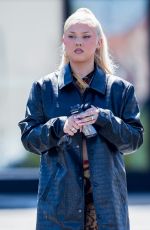 ALABAMA BARKER Out Shopping at Ulta Beauty in Calabasas 06/25/2022
