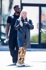 ALABAMA BARKER Out Shopping at Ulta Beauty in Calabasas 06/25/2022