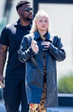 ALABAMA BARKER Out Shopping at Ulta Beauty in Calabasas 06/25/2022