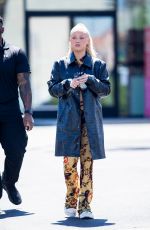 ALABAMA BARKER Out Shopping at Ulta Beauty in Calabasas 06/25/2022