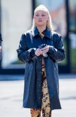ALABAMA BARKER Out Shopping at Ulta Beauty in Calabasas 06/25/2022