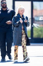ALABAMA BARKER Out Shopping at Ulta Beauty in Calabasas 06/25/2022