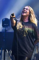 ALANIS MORISSETTE "Performs at O2 Arena in London 06/28/2022