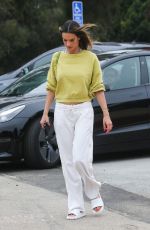 ALESSANDRA AMBROSIO Out and About in Brentwood 06/09/2022