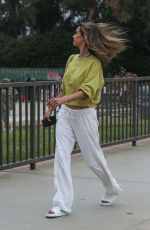 ALESSANDRA AMBROSIO Out and About in Brentwood 06/09/2022