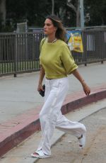 ALESSANDRA AMBROSIO Out and About in Brentwood 06/09/2022