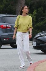 ALESSANDRA AMBROSIO Out and About in Brentwood 06/09/2022
