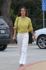 ALESSANDRA AMBROSIO Out and About in Brentwood 06/09/2022
