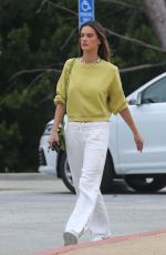 ALESSANDRA AMBROSIO Out and About in Brentwood 06/09/2022