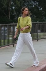 ALESSANDRA AMBROSIO Out and About in Brentwood 06/09/2022