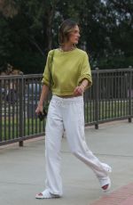 ALESSANDRA AMBROSIO Out and About in Brentwood 06/09/2022