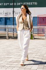 ALESSANDRA AMBROSIO Out in New York 06/08/2022