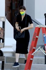 ALEXANDRA DADDARIO on the Set The Mayfair Witches in New Orleans 06/07/2022