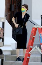 ALEXANDRA DADDARIO on the Set The Mayfair Witches in New Orleans 06/07/2022