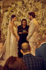 ALEXANDRA DADDARIO - Vogue Photo Diary at Her Wedding in New Orleans, June 2022