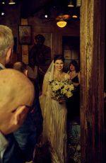 ALEXANDRA DADDARIO - Vogue Photo Diary at Her Wedding in New Orleans, June 2022